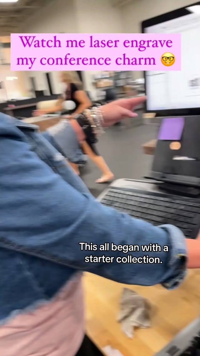 Best $175 you’ll ever spend. 

Comment INFO to learn more about our personalized and permanent jewelry business 🩵