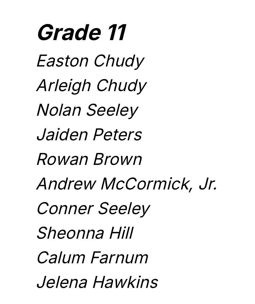So proud of these two! #3 and #7 for the third marking period. They’re crushing their college and AP courses! 🙌🏽