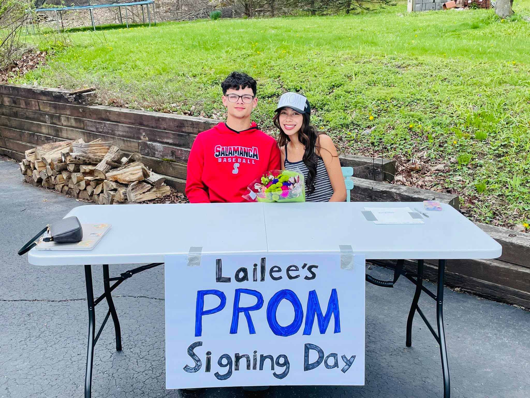 Lailee’s Prom Signing Day 💜