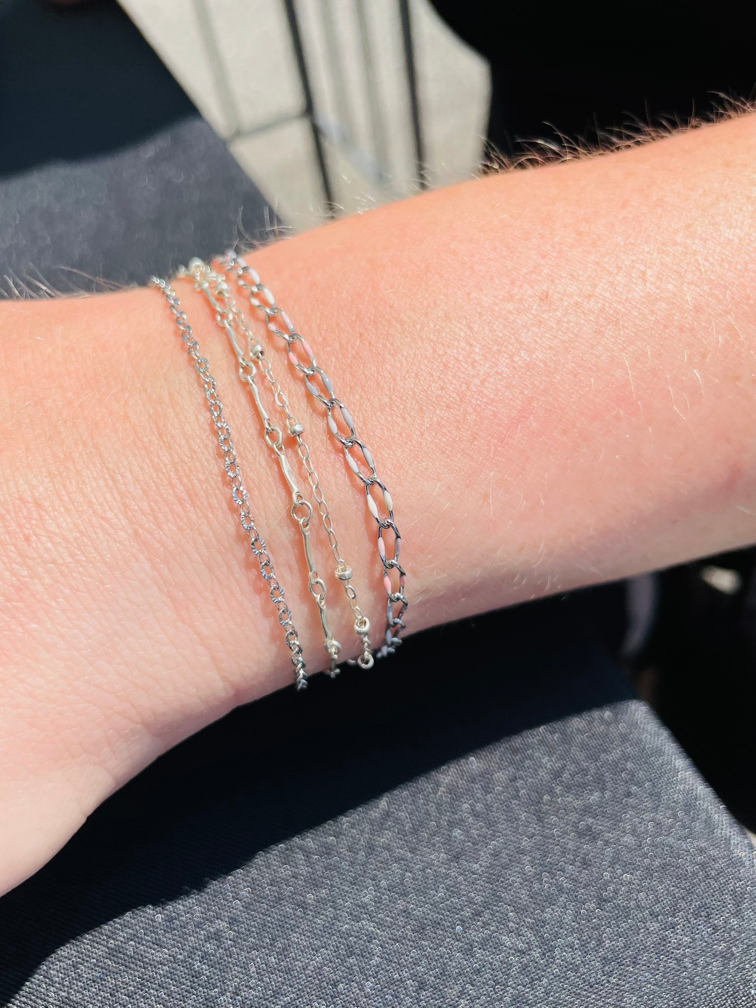I had the most fun and insane day ever in my permanent jewelry business. This is my 3rd year at the Feline & Wine’s fundraiser at the Erie Zoo and it was my best year yet. 

$2000+ in sales in 4 hours
Lots of repeat customers
Lots of new customers who loved my price point

Have you I told you yet that I love what I do?! You should do it too! 🩵⛓️