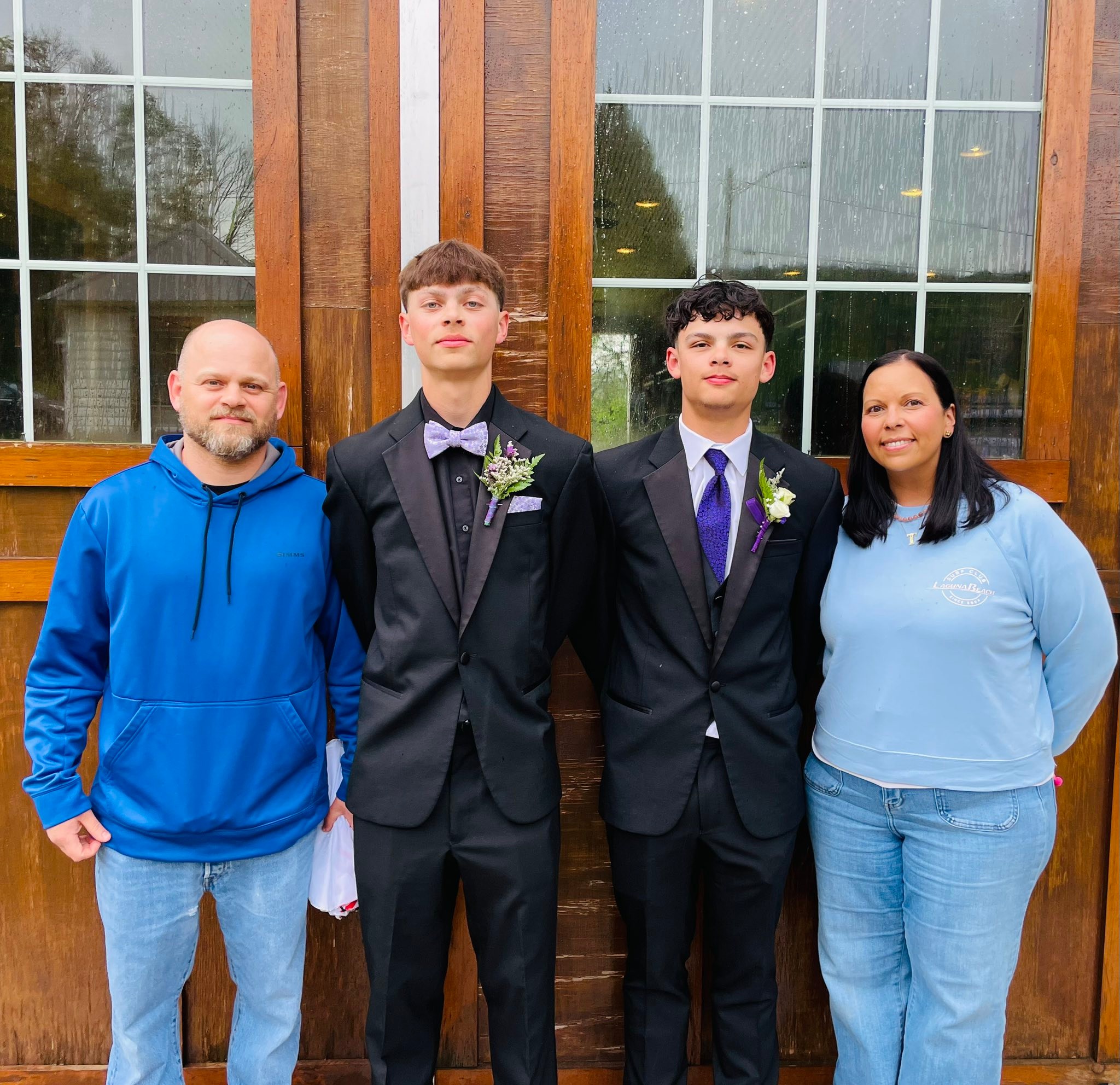 Junior Prom 🥹🖤🤍💜
