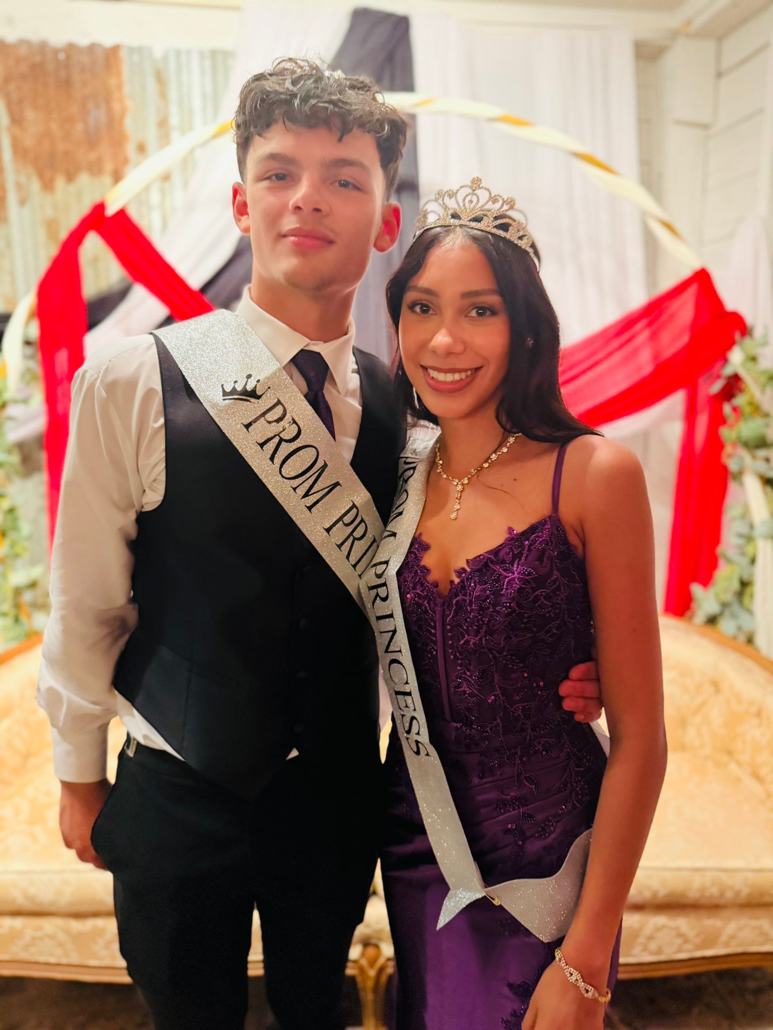 Prom Prince & Princess 🖤💜🐙