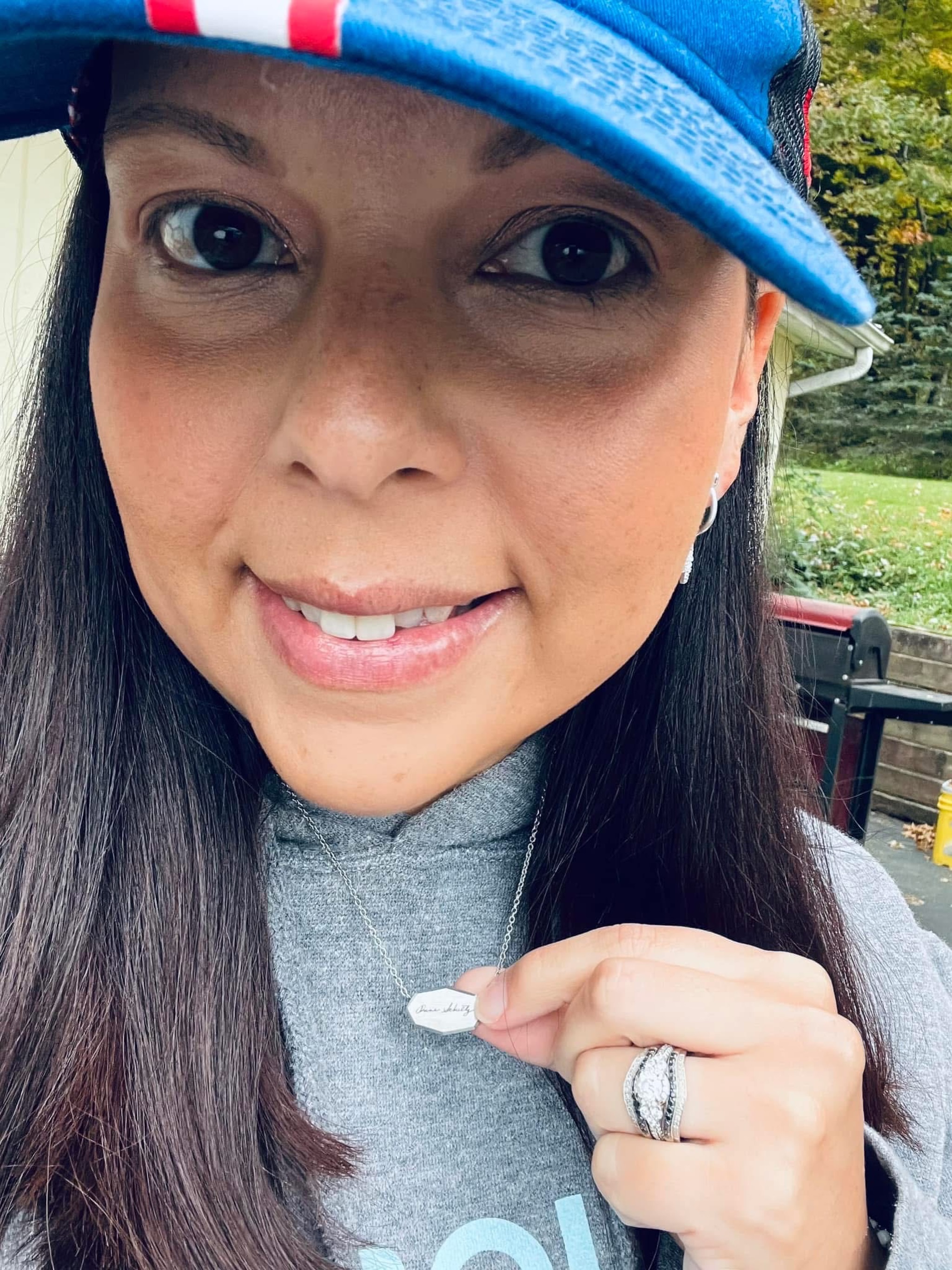 After my last direct sales company closed, and I was looking for a new home, I knew I wanted my next company to offer my customers a unique experience and quality products. I researched SO many direct sales companies and decided on JBloom because of the personalization. 

When we moved into our home, with barely any furniture or money for anything, my Mom gave me my Grandma’s book case and all of the books she had on them. When I was a little girl, my Grandma taught me how to read at 3. Not long after I could read chapter books. She would fall asleep at night while I read my books to her. Having her books meant the world to me. As I opened her books, the smell of them brought back so many memories. On the inside cover of her Bible was her signature. I set it aside and thought that someday I might get it tattooed on me. Enter JBloom 10 years later. 

I chose JBloom because you could take signatures, drawings, notes, and more and upload them onto many of our items. I loved that these custom creations were laser engraved on stainless steel- they’d essentially last forever. Even better, this was done at no additional cost to the customer. The products themselves are at a great price point, but you never have to pay extra to make a keepsake. So I took my Grandma’s signature and added it to a necklace. I can’t tell you how many times I touch my necklace throughout the day and actually feel her with me. It’s such a peaceful feeling. 

Now, I get to share this amazing service with all of you. Over the last 5.5 years I’ve personalized necklaces, bracelets, rings, charms, and cups- and now, permanent jewelry. I don’t just sell jewelry- I help make memories. I help you remember special moments and people. And you help me find purpose and to honor my Grandma every single day. I say that’s a win-win. 

In a time where so many of us are looking for extra income to pay for groceries, for sports for our kids, or to be able to afford a family vacation, I’m thankful that what I do means so much.  Maybe you are looking for the same thing? 🩵