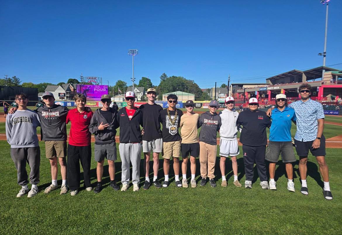 Had the best Saturday because it was baseball filled! Watched our nephew win a Sectional title in the morning, had our Varsity baseball banquet in the afternoon, and then went to Erie for a Seawolves game. The team was honored on field before the game for being a Scholar Athlete Team. 

Going to miss these boys being together. ❤️🩶