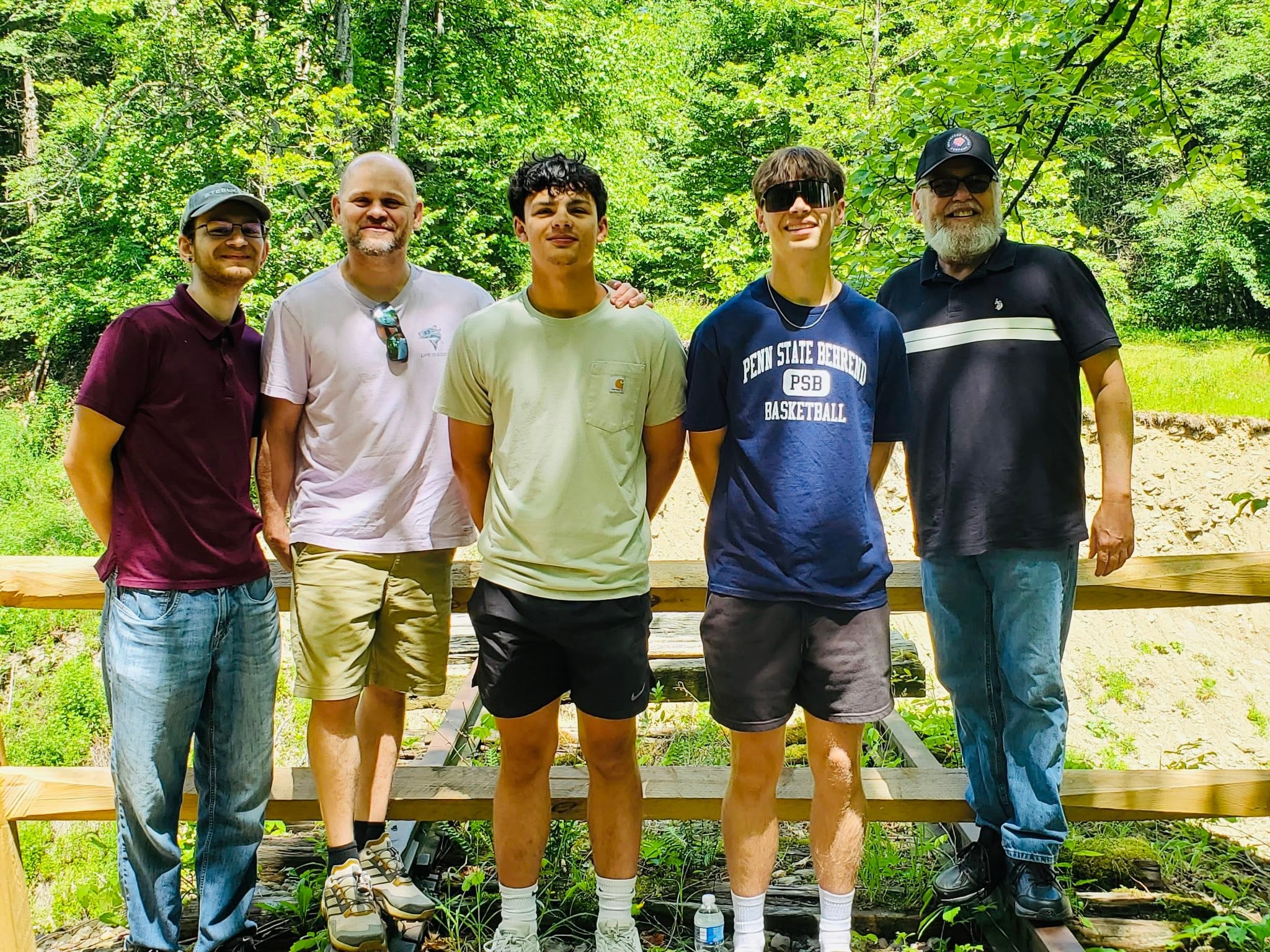 We spent Father’s Day in Cattaraugus riding the Revolution Rail. It was a great workout (any fitness level could complete it), the scenery was beautiful, and they gave a really cool history lesson on the area at the halfway point. I’d highly recommend this experience to out of towners, but also locals. We had a great time!

Happy Father’s Day to our favorite guy and Grandpa Seeley! ❤️