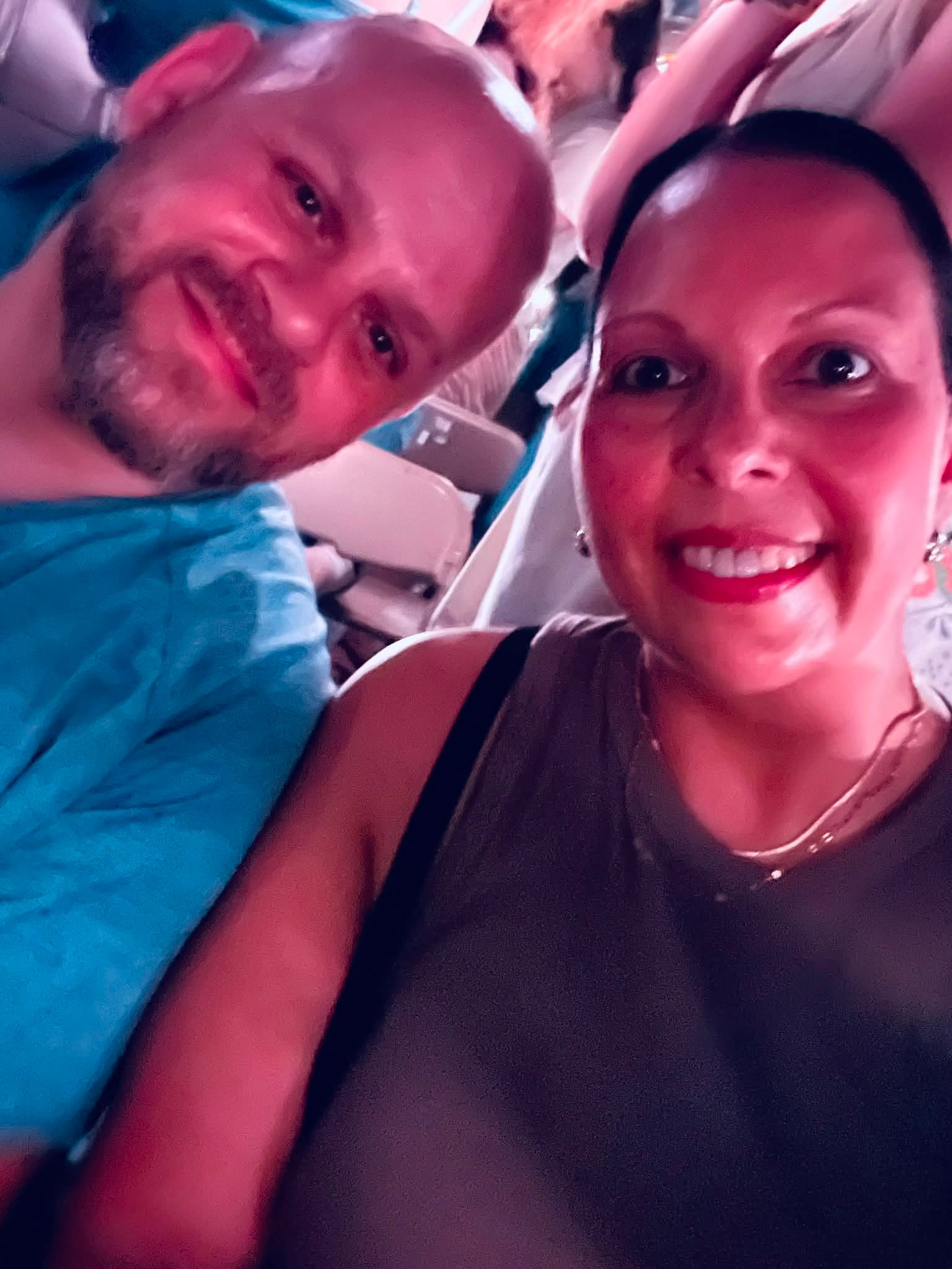 The only pic I took all night. 😅

It was literally 100 degrees, but the vibes were perfect. 

The stadium was full of people singing and dancing for 2+ hours. 

If you ever get the chance, you have to see Noah Kahan in person. Worth every penny.