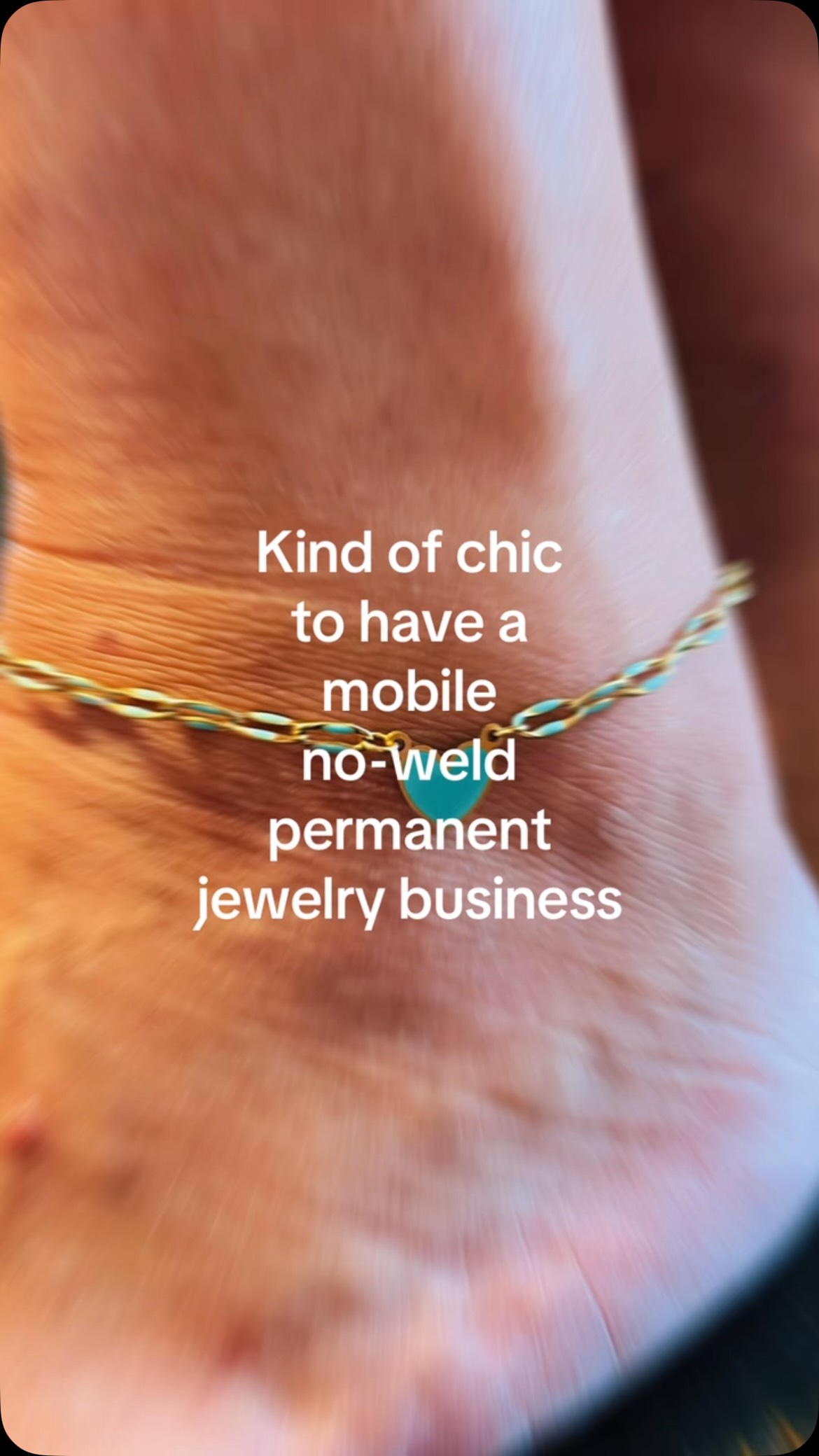 Kind of chic to own a business that works around your life. ✨

No storefront. No inventory overload. No welding. Just a mobile, no-weld permanent jewelry business you can take almost anywhere.

If you’ve been looking for a flexible side hustle that’s affordable to start and genuinely fun… this might be your sign.

📩 Message me “CHIC” and I’ll show you how you can start your own mobile jewelry business today.