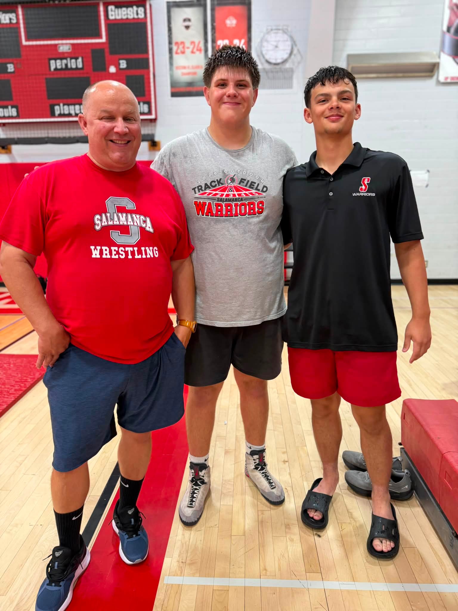 Makes my heart happy to see this kid on the mat. 🥰❤️🩶