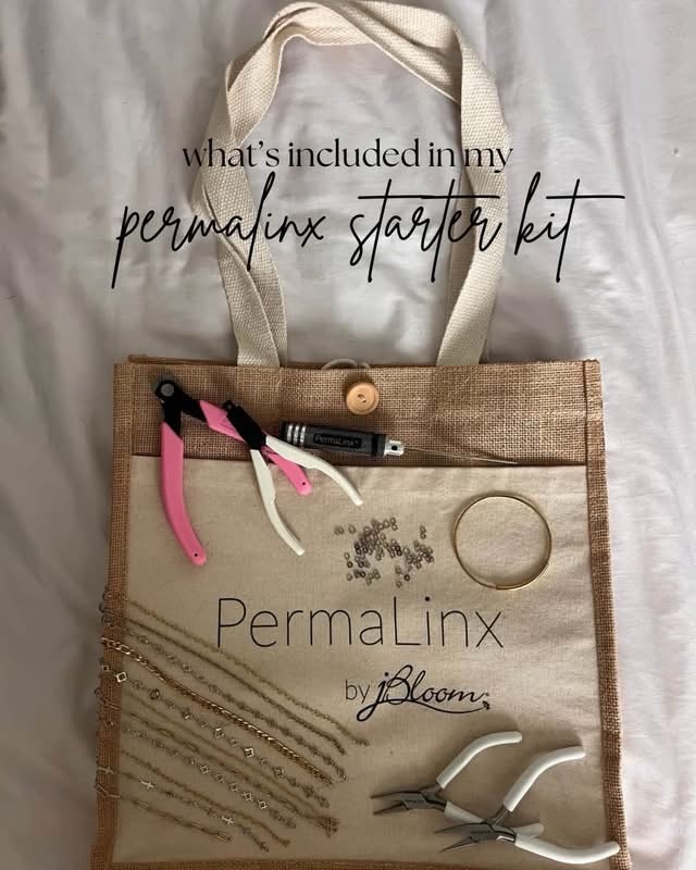 If your life revolves around practice, games, work, school drop-offs, dinner, and approximately 47 other things… I see you. 😂

And I want you to know something:

You don’t necessarily need MORE time to start a business.
You need a business that can fit into the life you already have.

That’s exactly why I love this no-weld permanent jewelry business.

✨ It’s MOBILE.
✨ It’s affordable to start.
✨ You can work around your family’s schedule.
✨ You can take it to pop-ups, parties, sports events, fundraisers, boutiques & more.
✨ And you get the training and support to actually learn how to do it.

And now you can see what’s inside the PermaLinx Designer Kit — chains, tools, supplies, training + everything you need to get started.

Imagine having a little business you can pack up and take with you…

Because your business should fit into your life — not require your life to fit around your business.

If you’ve ever thought, “I would LOVE to start something of my own, but I just don’t have the time…”

Girl. 👀

Maybe you don’t need more time. Maybe you need a mobile business.

Comment START or send me a DM and I’ll show you exactly how you can get started with your own no-weld permanent jewelry business. 🤍