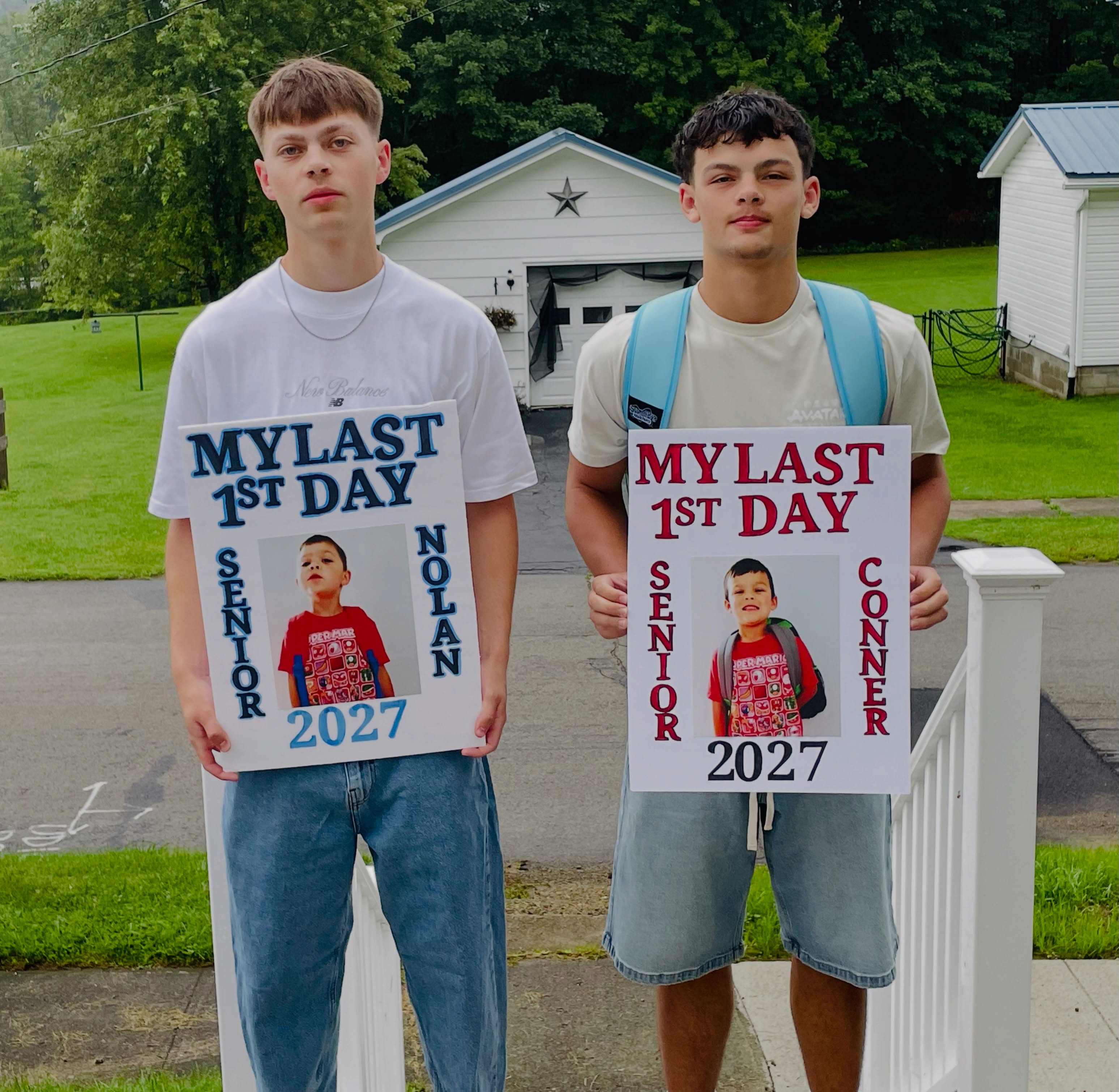The last first day 🥹❤️🩶