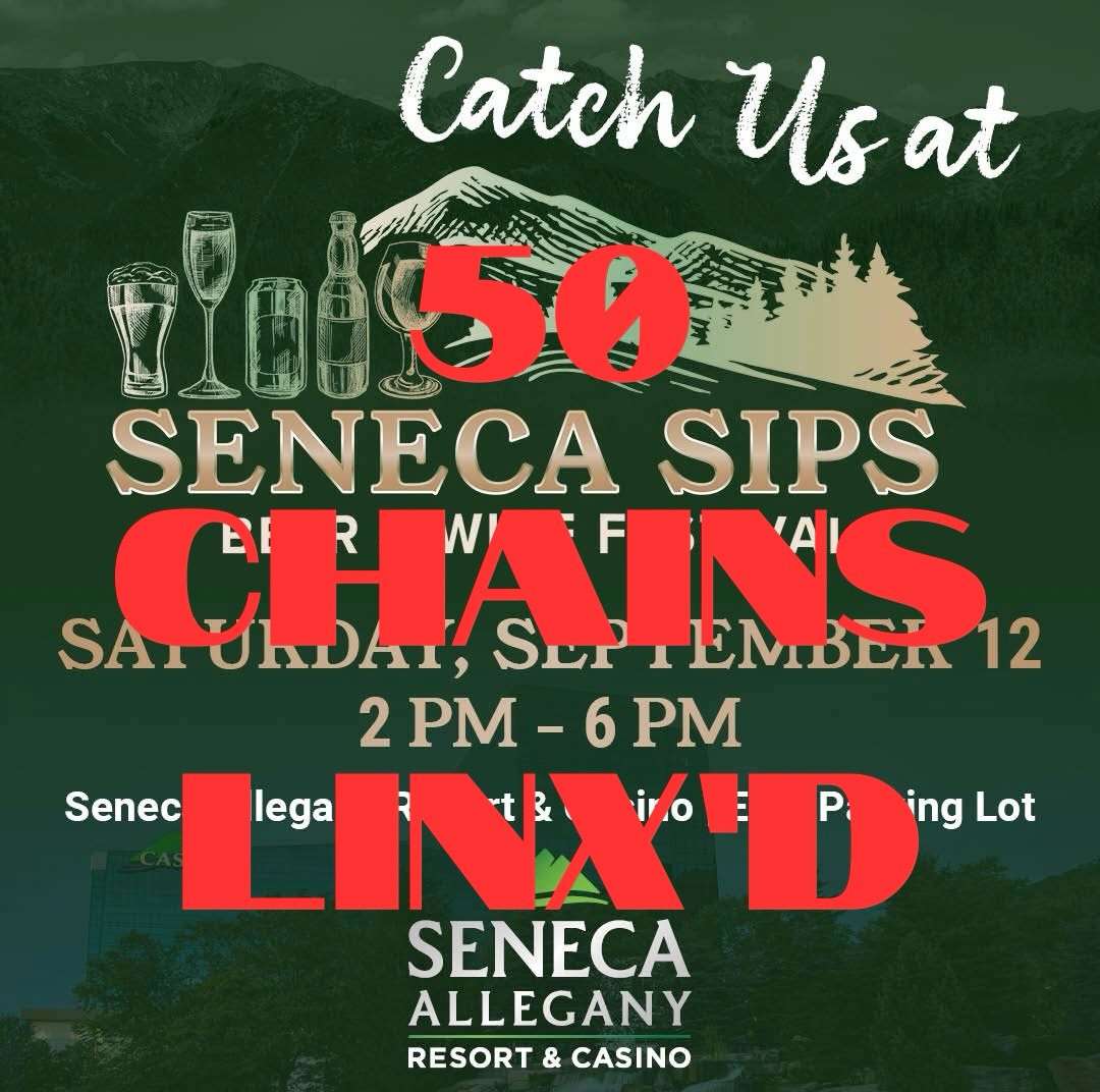 One of those events where I was so busy I couldn’t take a single picture! 🙌🏽

50 chains in 4 hours. 😅

You ready to join me yet?!
