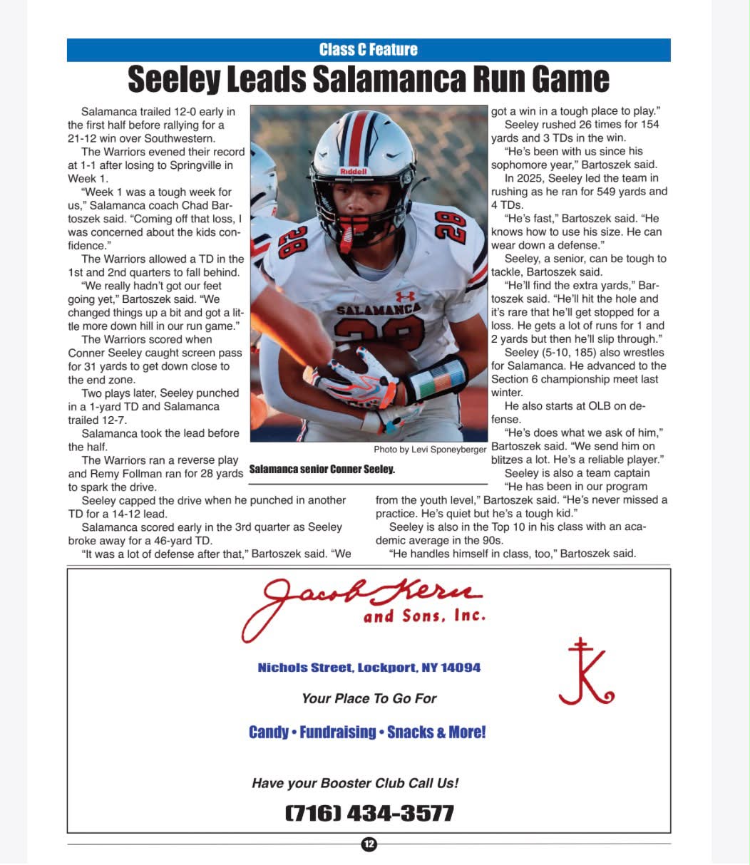 That’s our Grizzly! 🐻

He’s been doing this since he was little. Lots of years of hard work and dedication to a sport he loves. And a lot of people believing in him each week. He’ll do anything to win. 

We are proud of you, 28. Keep running!

❤️🩶🏈