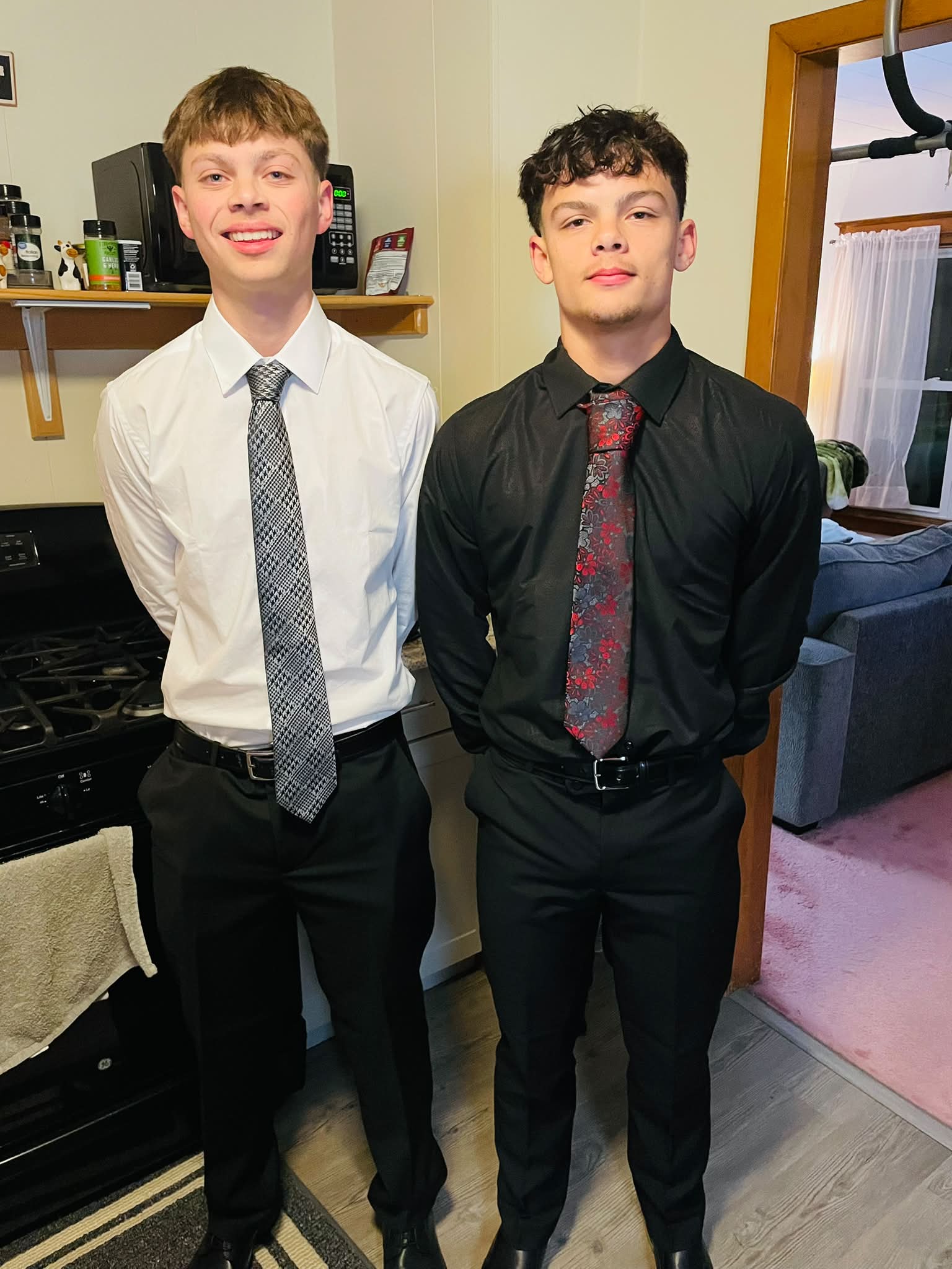 Senior Hoco 🥹 ❤️🖤🤍🩶