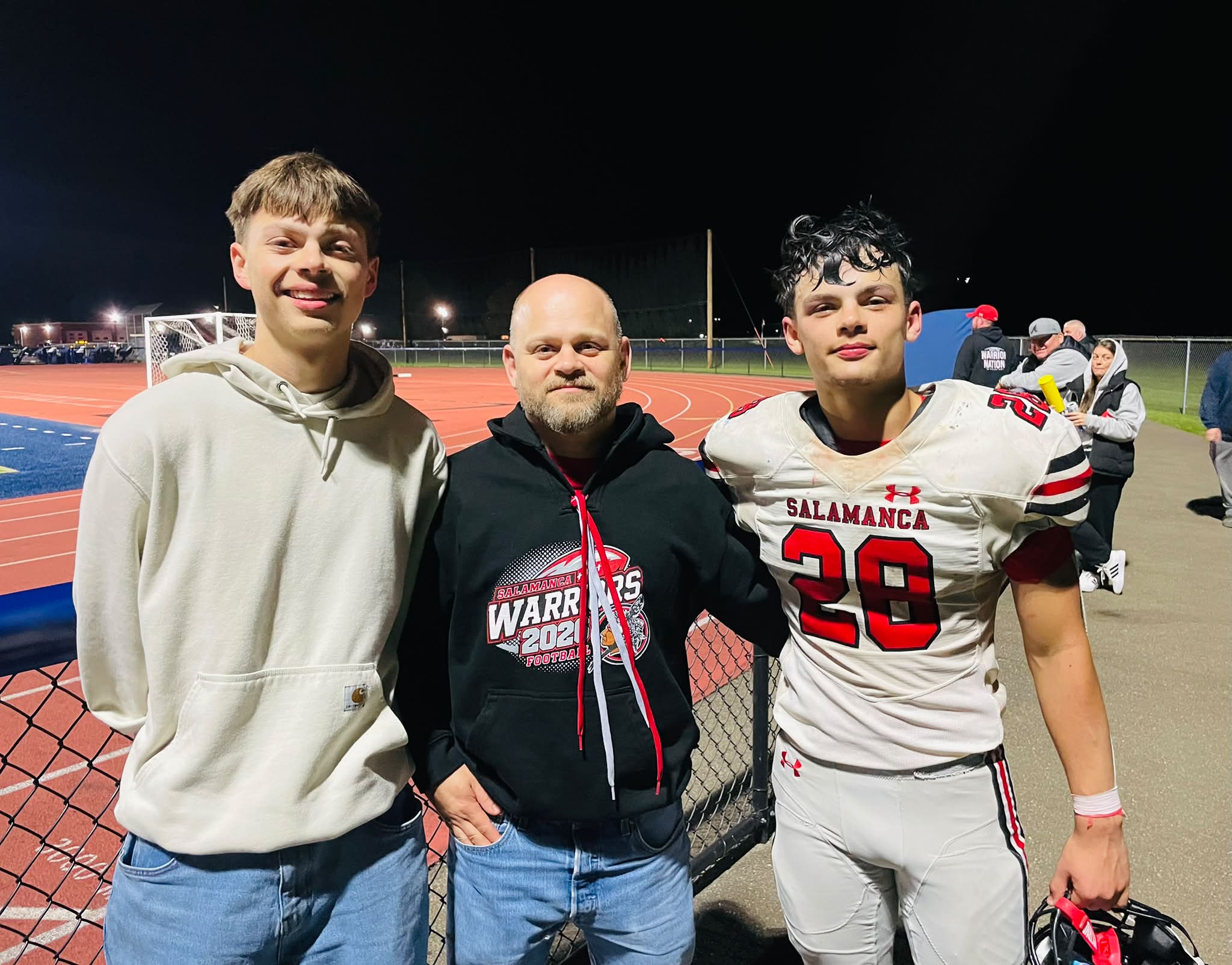 Now THAT was some Warrior football!

Huge win over Falconer and Chaut Co!!!