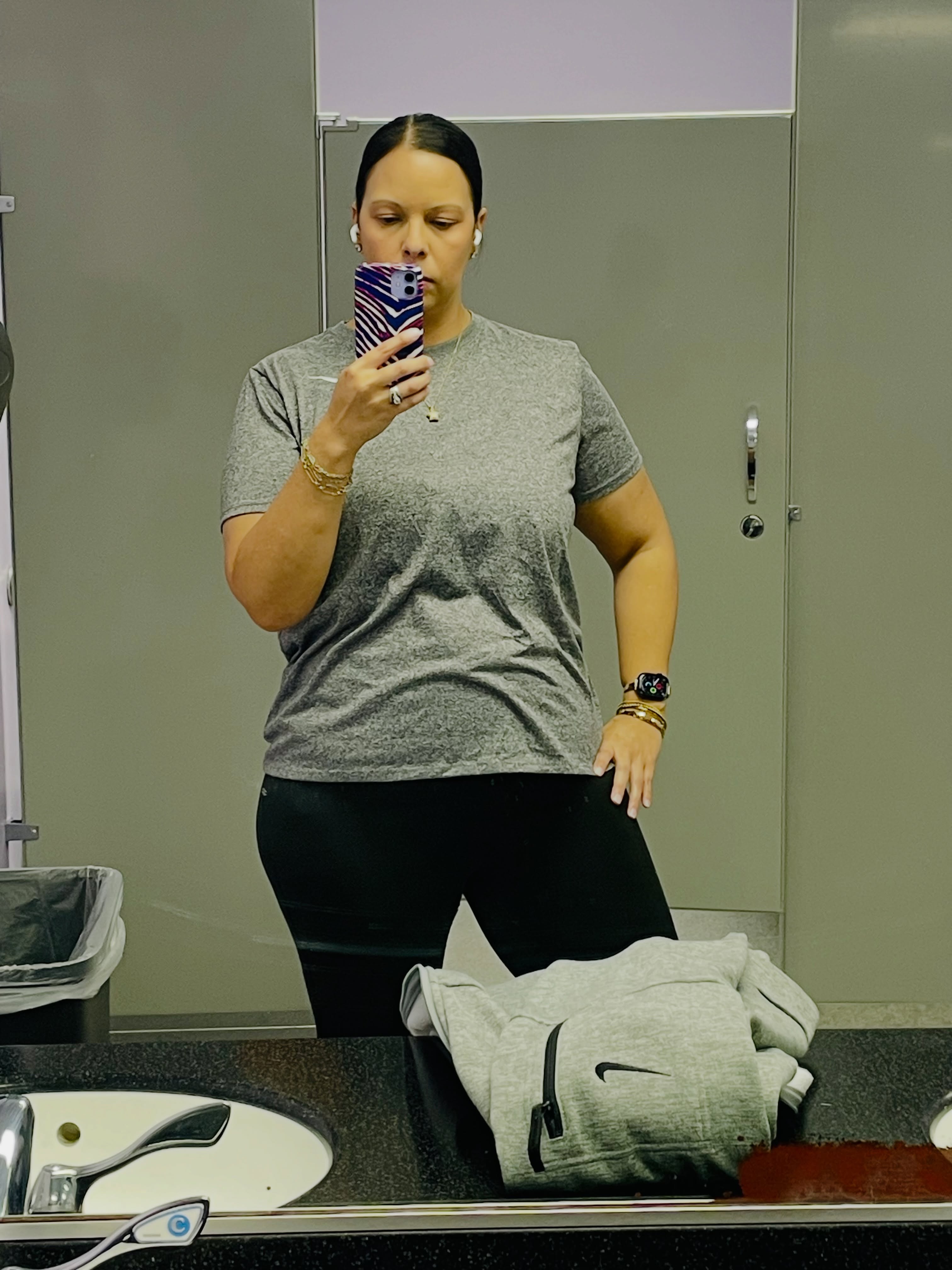 A year ago, I made a decision to stop making myself smaller to make other people comfortable.

For too long, I confused keeping the peace with doing the right thing. I bit my tongue, made excuses, and bent over backwards to keep relationships intact, even when the cost was my own peace.

But when I realized those same patterns could affect my kids, something shifted. I knew I couldn’t keep repeating cycles just because they were familiar.

So I started setting boundaries. I stopped making excuses for things that hurt me. I started choosing peace over approval and my family’s well-being over the pressure to keep everyone else happy.

It’s been a year of growth, grief, healing, and learning that you can love people without sacrificing yourself for them.

I’m 52 pounds lighter physically, but I’m lighter mentally and emotionally, too. I’m happier. I’m healthier. I’m watching my kids thrive. And I’m learning that protecting your peace isn’t selfish. Breaking a cycle isn’t betrayal. And choosing yourself doesn’t mean you don’t love others. It means you’ve finally learned to include yourself in that love.

If you’ve spent years people-pleasing, carrying the weight of others, or repeating patterns you swore you’d never pass down, it’s not too late.

You can change the narrative. You can break the cycle. You can choose a different path, even if it disappoints people along the way.

52 pounds down. One year of choosing differently. And I’m just getting started. 🤍